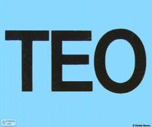 Puzzle Λογότυπο της Teo